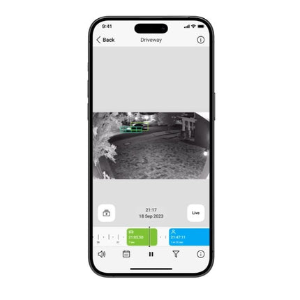 Ajax Systems BulletCam 8MP Wit IP-Beveiligingscamera