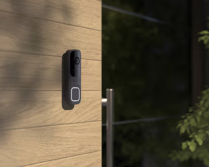 Ajax Systems DoorBell Lichtgrijs, 4 MP Camera met ingebouwde AI en PIR Sensor DEMO MODEL
