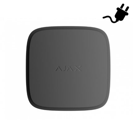 Ajax Systems FireProtect 2 AC (Koolmonoxide) Netstroom Zwart