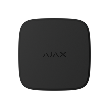 Ajax Systems FireProtect 2 RB (Hitte) vervangbare batterijen, zwart