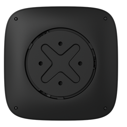 Ajax Systems FireProtect 2 RB (Hitte) vervangbare batterijen, zwart