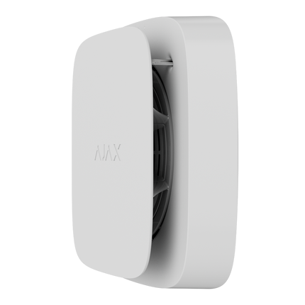 Ajax Systems FireProtect 2 RB (Hitte/Rook/CO) vervangbare batterijen, Wit