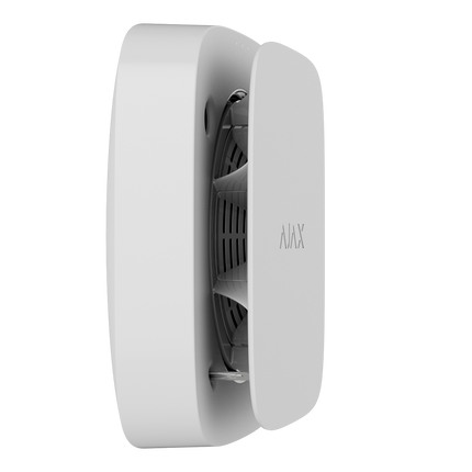Ajax Systems FireProtect 2 RB (Hitte/Rook/CO) vervangbare batterijen, Wit