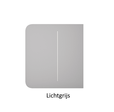 Ajax Systems Light Switch Side Button (2-gang)