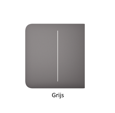 Ajax Systems Light Switch Side Button (2-gang)