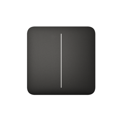 Ajax Systems Light Switch Solo Button (2-gang)