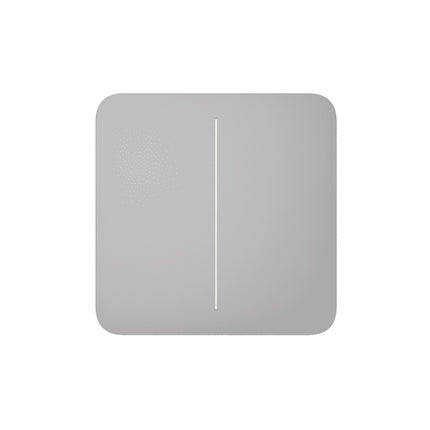 Ajax Systems Light Switch Solo Button (2-gang)