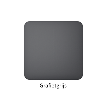 Ajax Systems SoloCover Plate, Afdekking (blindplaat) voor montagedoos