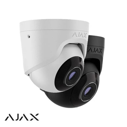 Ajax Systems TurretCam Zwart 5MP IP-beveiligingscamera