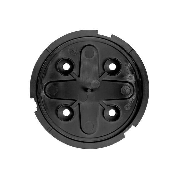 Ajax Systems Vervangende Bracket voor Ajax FireProtect 2 RB/SB hitte/rook/koolmonoxide Zwart