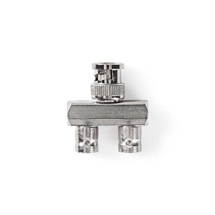 AlarmsysteemExpert.nl Adapter Antenne,  BNC male - 2x BNC female, 1 stuk