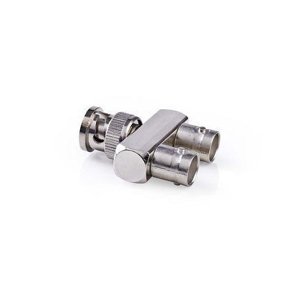 AlarmsysteemExpert.nl Adapter Antenne,  BNC male - 2x BNC female, 1 stuk