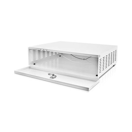 AlarmsysteemExpert.nl Afsluitbare metalen kast t.b.v. Recorder klein model