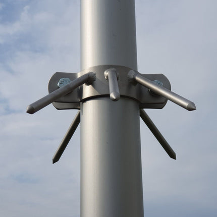 AlarmsysteemExpert.nl Anti-Inklimbeugel 70mm