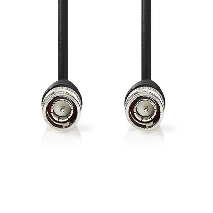 AlarmsysteemExpert.nl BNC-Videokabel | BNC Male - BNC Male | 5,0 m | Zwart