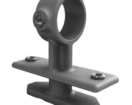 AlarmsysteemExpert.nl Cameramast 4 meter Ø 60mm met containerklemmen