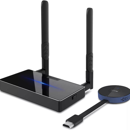 AlarmsysteemExpert.nl Draadloze Hdmi Zender En Ontvanger 4K/30Hz.