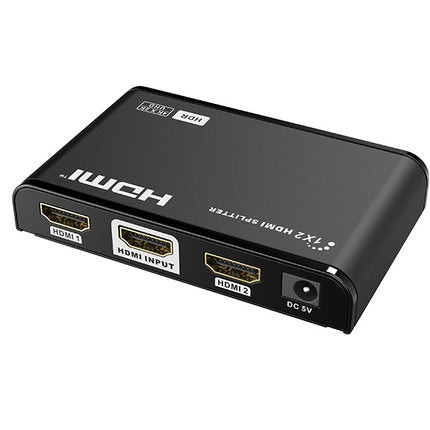 AlarmsysteemExpert.nl HDMI 2-poorts Splitter,  4K 60Hz UHD