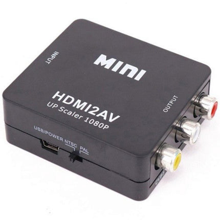 AlarmsysteemExpert.nl HDMI naar Composiet adapter