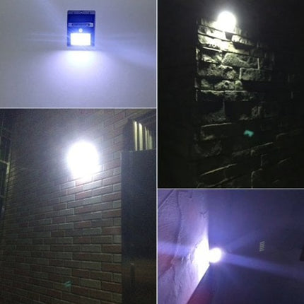 AlarmsysteemExpert.nl Klein model LED schriklamp voor buiten met sensor (draadloos)