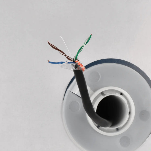 AlarmsysteemExpert.nl Netwerkkabel CAT5e UTP, 305 mtr, Solid aders CCA, Outdoor kabel
