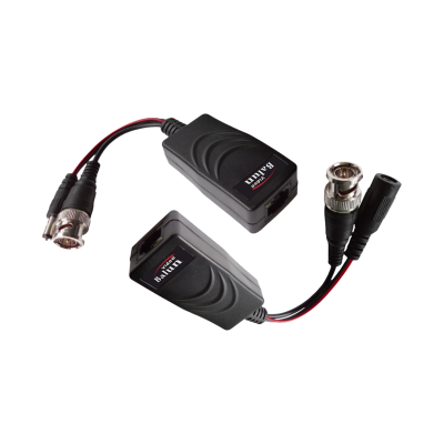 AlarmsysteemExpert.nl PFM802 UTP Balun voor HD-CVI Dahua video en voeding