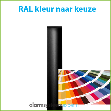 AlarmsysteemExpert.nl Ronde cameramast met kantelanker 3 meter