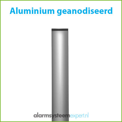 AlarmsysteemExpert.nl Ronde cameramast met kantelanker 5 meter Ø 90mm