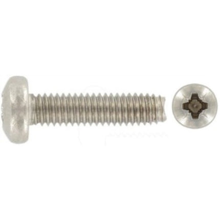 AlarmsysteemExpert.nl Schroef M4 x 16 verzinkt tbv DS-1280ZJ-DM8