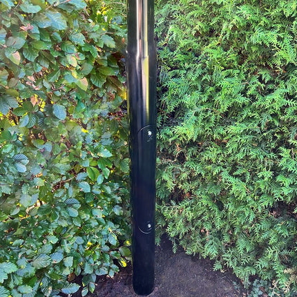 AlarmsysteemExpert.nl Vaste cameramast 5 meter verjongd met inspectieluik