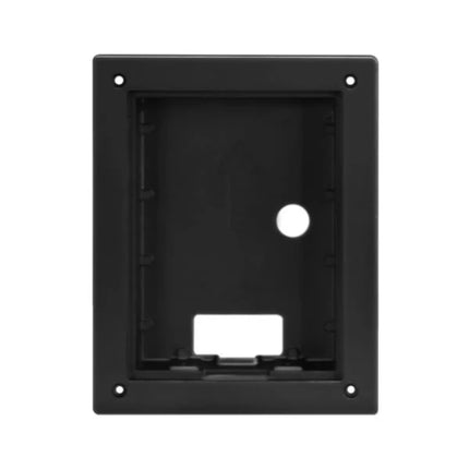AlarmsysteemExpert.nl VTM114 inbouw behuizing voor de buitenpost, zwart