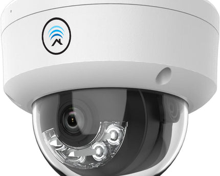 ASE Kit, 1x Dome, 8Mp 4K Ultra HD ColorVu Binnen camera, met NVR en bekabeling