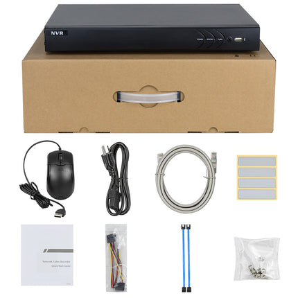 ASE NVR616, 16 Kanaals NVR, HDMI, PoE 16x, HIK-Oem