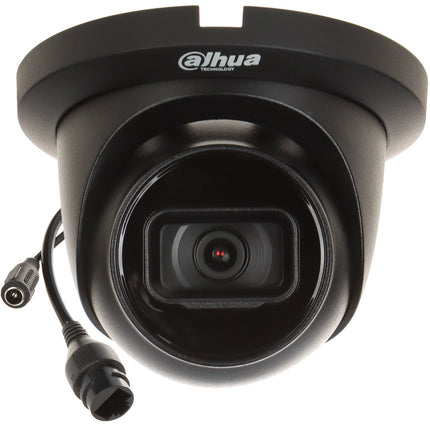 Dahua Black Kit 1x Turret 4 Mp + Recorder & Bekabeling