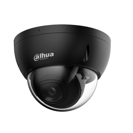 Dahua Black kit 2x Dome 4MP + Recorder & Bekabeling