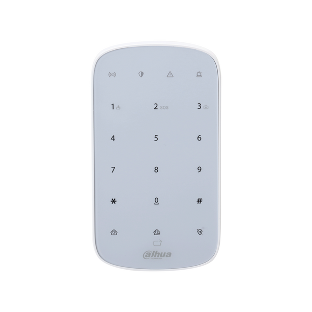 Dahua DHI-ARK30T-W2, Draadloze Keypad met kaartlezer
