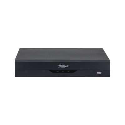 Dahua DHI-NVR4104HS-P-EI, WizSense compact NVR 4 kanaals DEMO