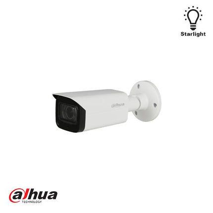 Dahua HAC-HFW2802TP-A-I8,  4K Starlight HDCVI IR Bullet Camera 3.6mm vaste lens, ingeb. microfoon