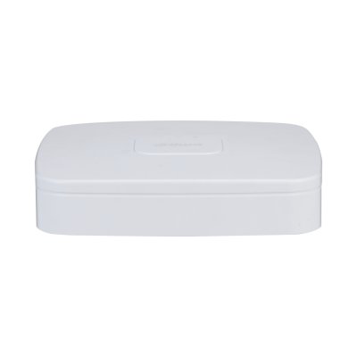 Dahua NVR2104-P-S3 Lite Series, 1x LAN 4x PoE Geschikt voor 4 IP camera's