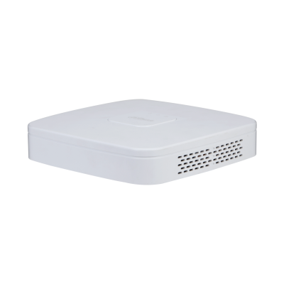 Dahua NVR2104-P-S3 Lite Series, 1x LAN 4x PoE Geschikt voor 4 IP camera's