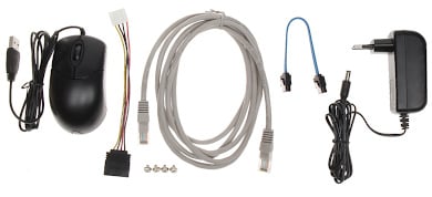 Dahua NVR2104-P-S3 Lite Series, 1x LAN 4x PoE Geschikt voor 4 IP camera's
