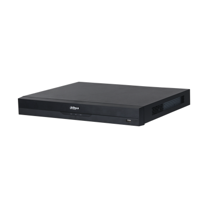 Dahua NVR4208-8P-EI, 8x PoE, Zonder Opslag, Geschikt voor 8 IP camera's