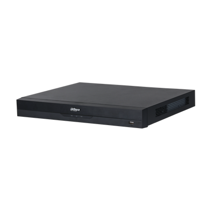 Dahua NVR5216-16P-EI, 16x PoE, Zonder Opslag, Geschikt voor 16 IP camera's