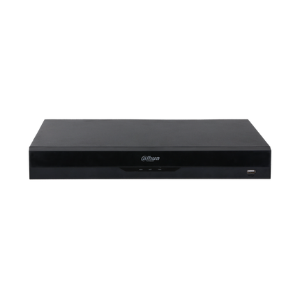 Dahua NVR5216-16P-EI, 16x PoE, Zonder Opslag, Geschikt voor 16 IP camera's