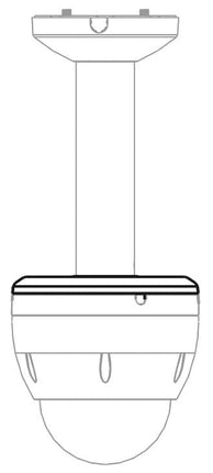 Dahua PFA102 plafondbeugel