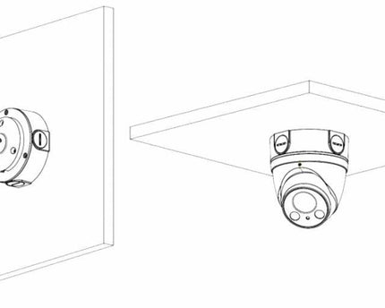 Dahua PFA13G montagebox