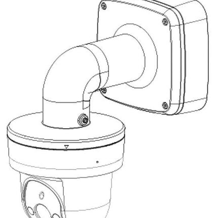Dahua PFB302S Water-proof muursteun