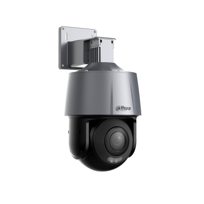 Dahua SD3A400-GN-A-PV, 4MP PT Beveiligingscamera met Slimme Verlichting en Sirene