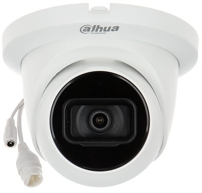 Dahua Set 2x Turret 8MP + Recorder & Bekabeling