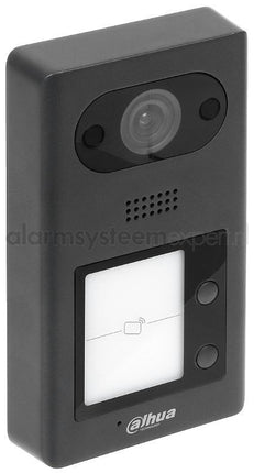 Dahua VTO3211D-P4 Video Intercom buitenpost met 4 drukknoppen, Mifare taglezer, PoE